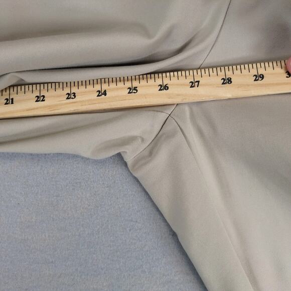 Chico's Flat Front Khaki Chino Ankle Pants Size 1.5= Women's M 10 Stretch 32x26 - Picture 4 of 10